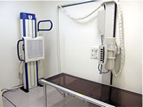 レントゲン撮影室